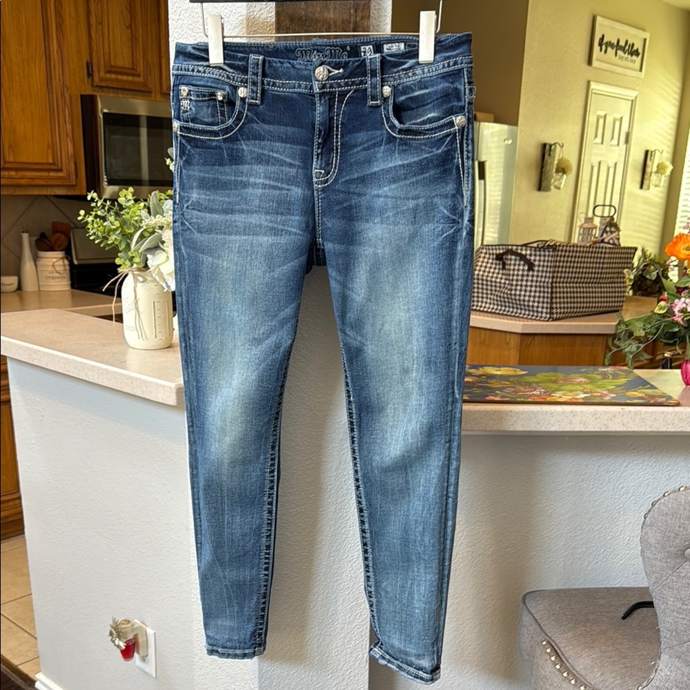 Miss Me Easy Ankle Skinny Stretch Jean - Picture 4 of 14